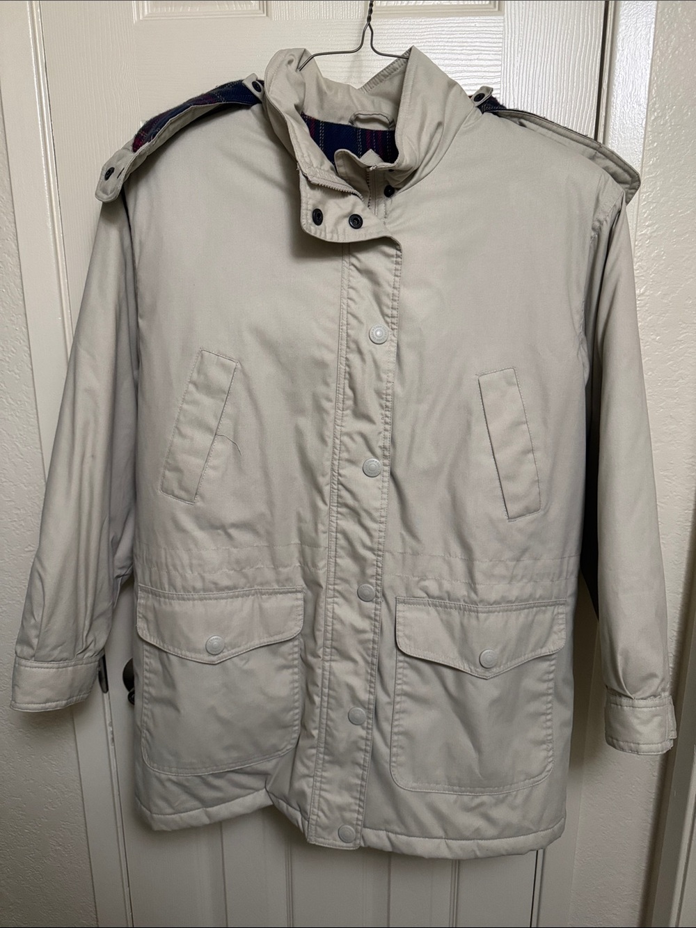 Cabin Creek Cream Jacket